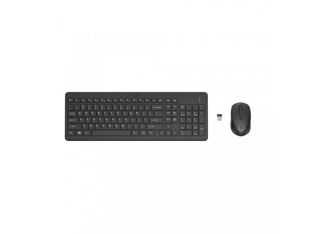 TASTIER + MOUSE HP 330 WIRELESS BLACK (SBBC1015)