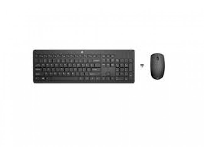 TASTIER + MOUSE HP 230 WIRELESS BLACK (SBBC7201)