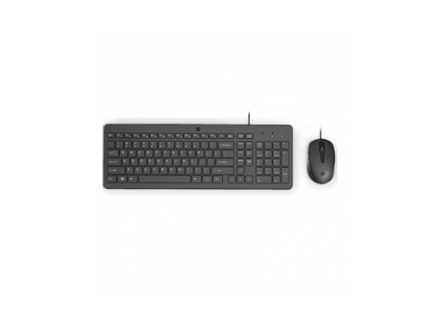 TASTIER + MOUSE HP 150 WIRELESS BLACK (SBBC7203)