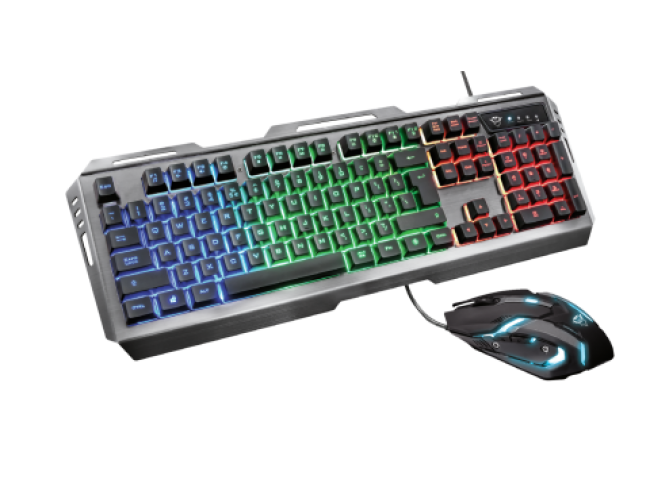 TASTIER + MOUSE TRUST GAMING GXT 845, COMBO (SBBG0040)