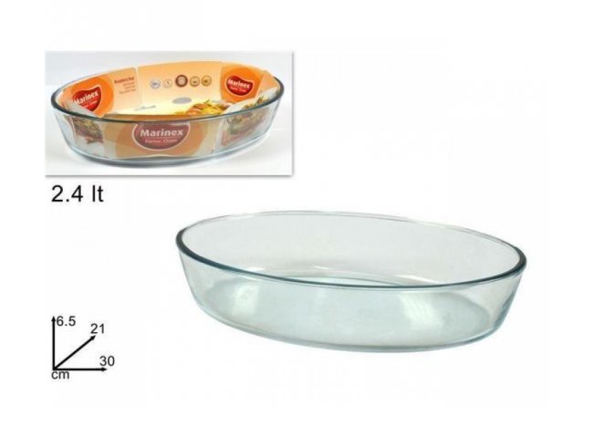 TAVE QELQI OVALE 30X21 CM