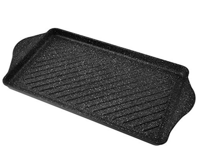 TAVE PIASTRA RIGATA 34x26CM ,RO005716