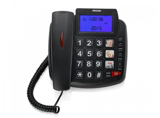 TELEFON BRONDI BRAVO90 BLACK