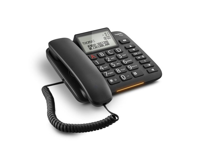 TELEFON SIEMENS GIGASET DL380B BLACK