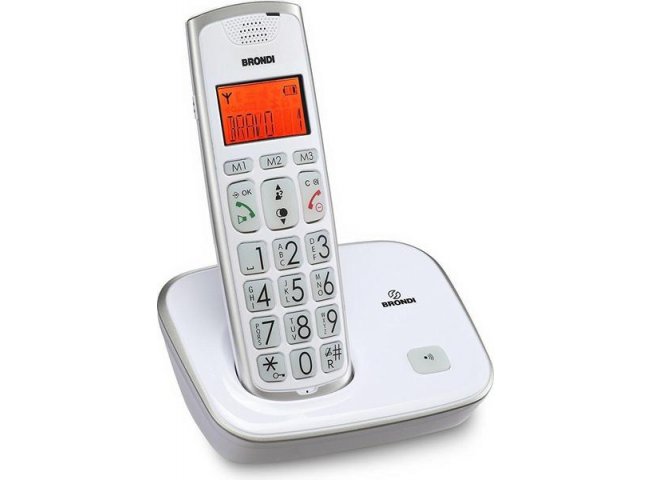 TELEFON BRONDI BRAVO CORDLESS GOLD