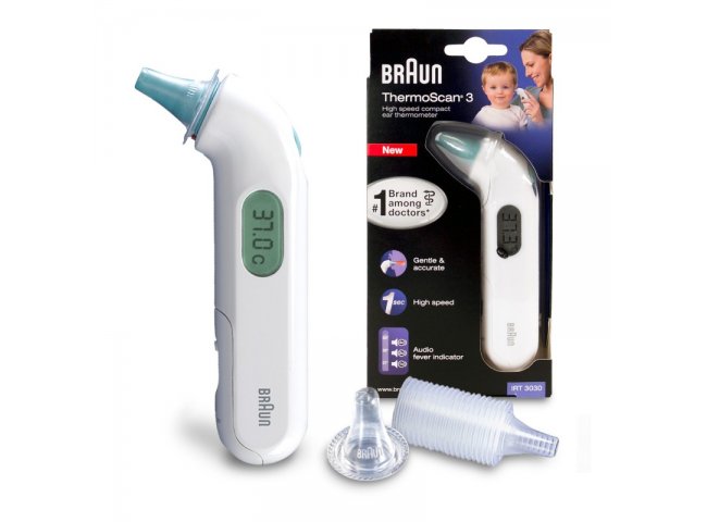 TERMOMETER BRAUN IRT3030