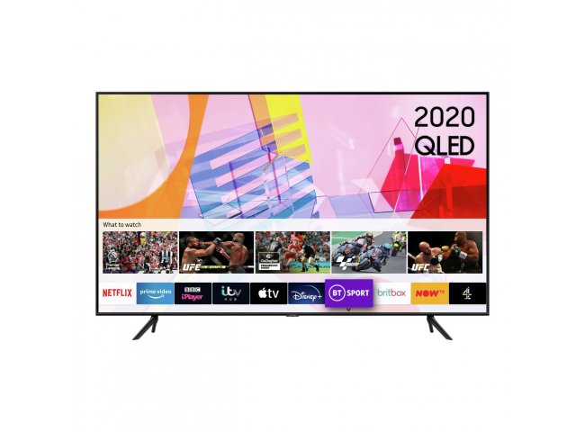 TV QLED SAMSUNG QE43Q60TAUXXH 4K UHD SMART