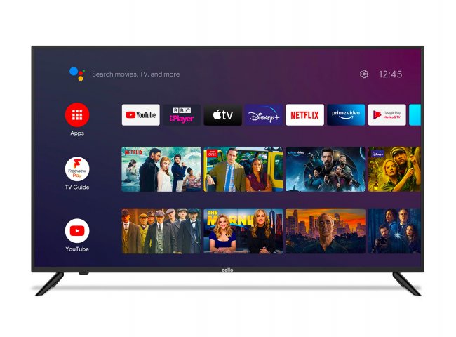 TV LED SUNNY SN50FIL403/0216 4K UHD SMART ANDROID