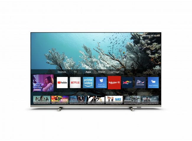 TV LED PHILIPS 50PUS7657/12 50 TV 4K UHD LED Smart 