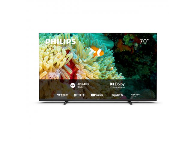 TV LED PHILIPS 70PUS7607/12 4K UHD LED Smart