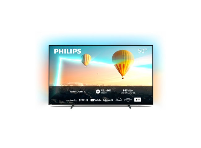 TV LED PHILIPS 50PUS8007/12  TV 4K UHD LED Smart