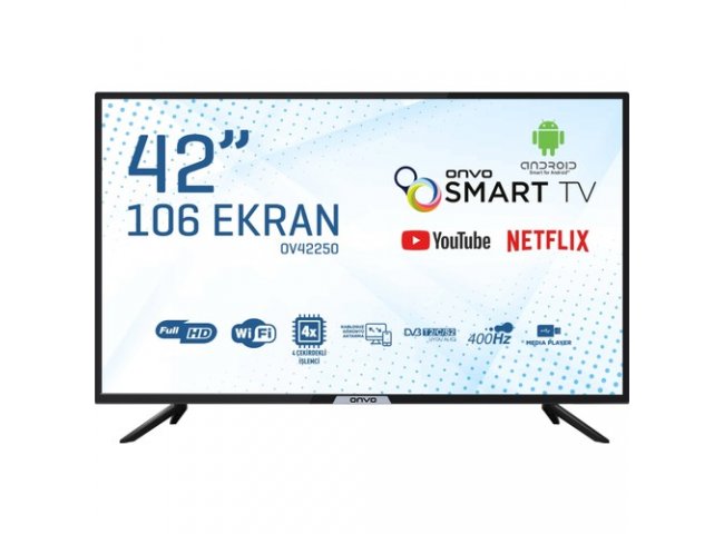 TV LED ONVO OV42250 ,42' SMART ANDROID