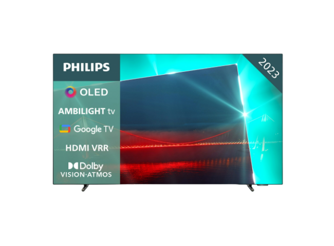TV OLED PHILIPS 55OLED718/12 4K UHD ANDROID