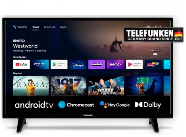TV LED TELEFUNKEN 43FAE5610