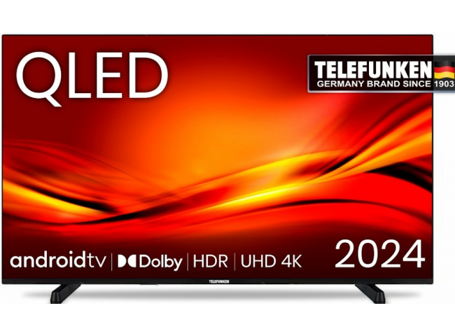 TV QLED TELEFUNKEN 50QUA9040M