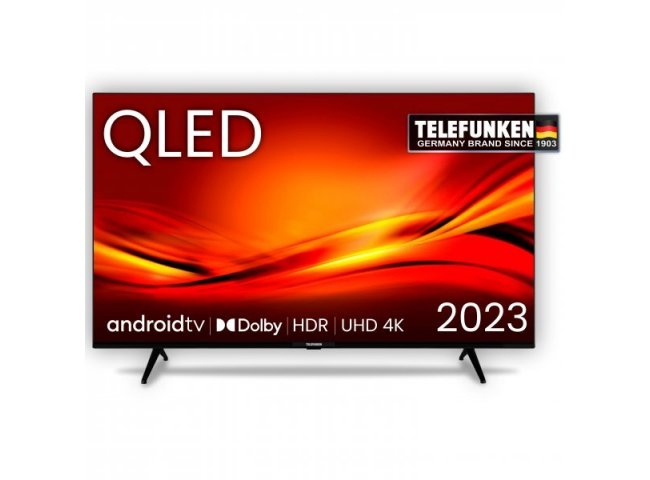 TV QLED TELEFUNKEN 55QUA9340M 4K UHD SMART
