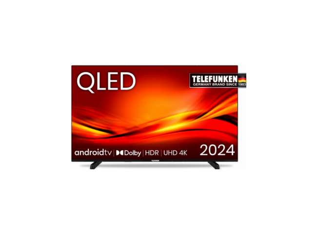 TV QLED TELEFUNKEN 65QUAK9140BX