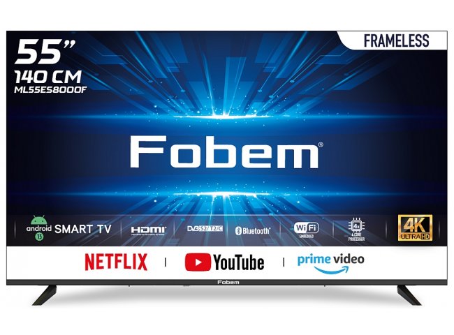 TV LED FOBEM ML55W8000F