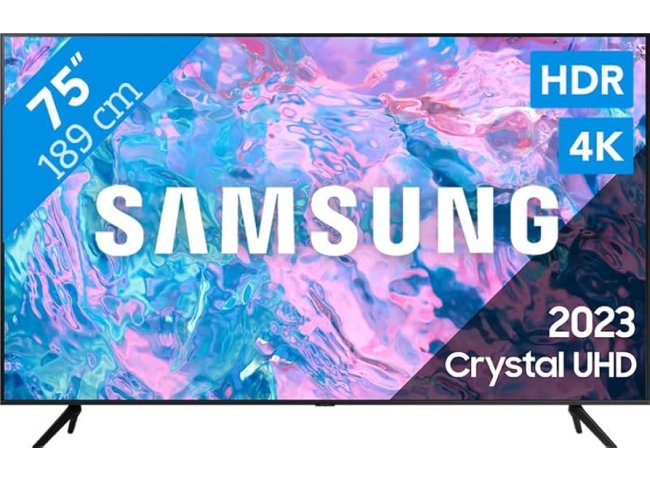 TV LED SAMSUNG UE75CU7170CUXZT