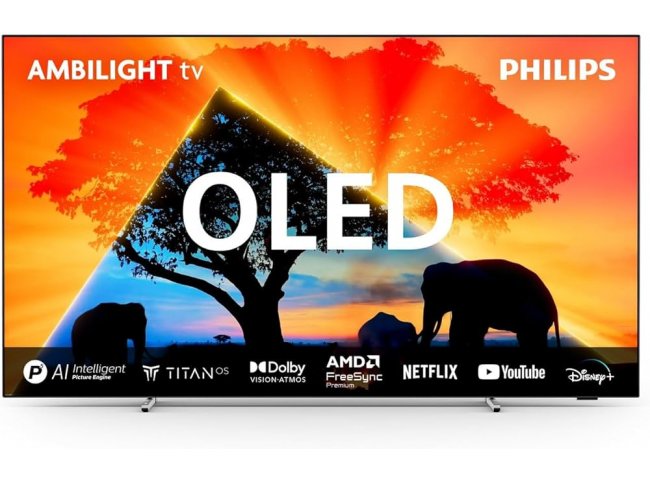 TV OLED PHILIPS 55OLED769/12 4K UHD ANDROID