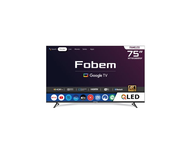 TV QLED FOBEM MT75EG8000QF
