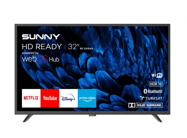 TV LED SUNNY 32 HD WEBOS 