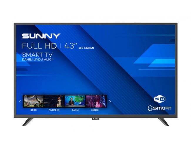 TV LED SUNNY 43 FHD WEBOS 