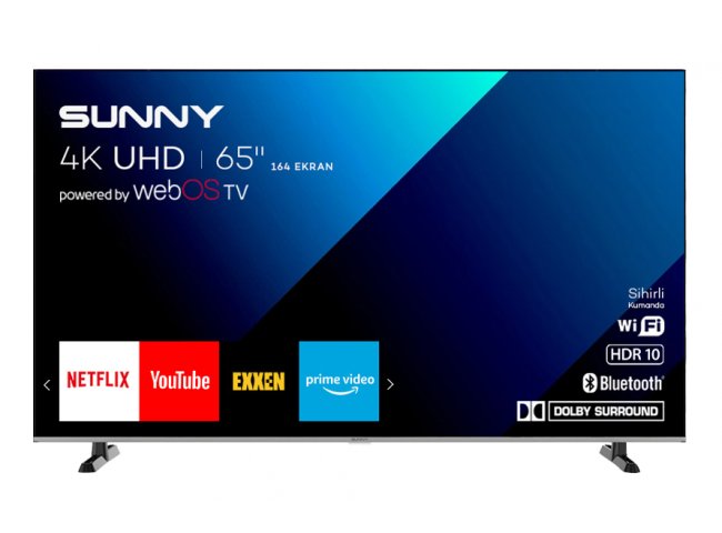 TV LED SUNNY 65 UHD WEBOS 