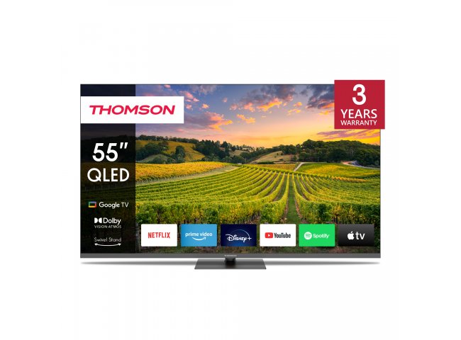 TV QLED THOMSON 55QG5C14 GOOGLE TV 55' QLED 
