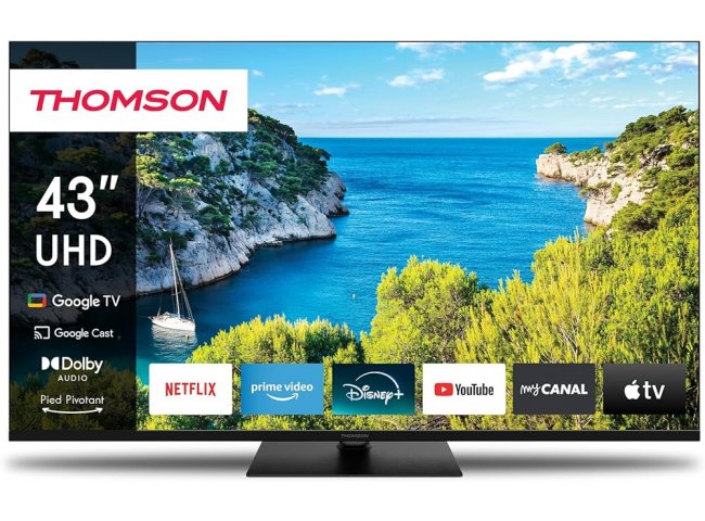 TV LED THOMSON 43UG5C14  GOOGLE TV