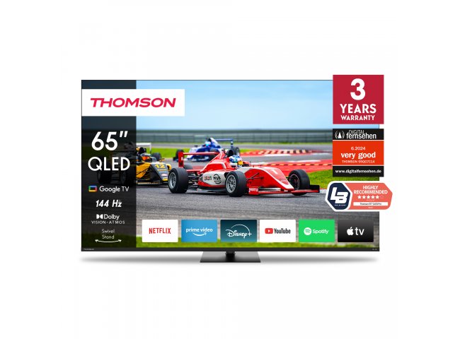 TV QLED PRO THOMSON 65QG7C14 GOOGLE TV