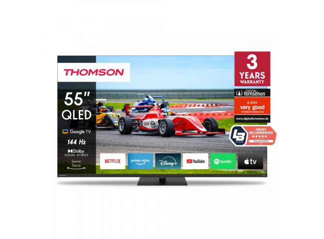 TV QLED PRO THOMSON 55QG7C14 GOOGLE TV