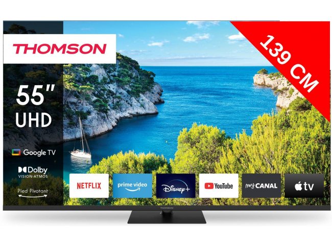 TV LED THOMSON 55UG5C14  GOOGLE TV
