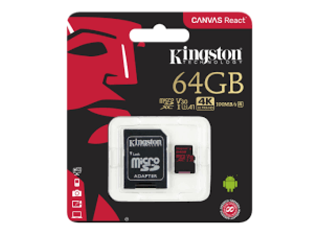 K.MEMORIE KINGSTON SDCS 64GB