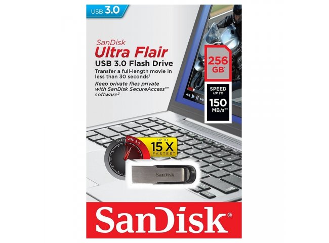 USB SANDISK SDCZ73 256GB
