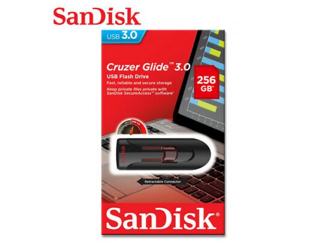 USB SANDISK SDCZ600 256GB