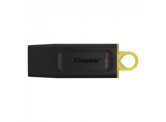 USB KINGSTRON EXODIA 128 GB ,BLACK+YELLOW