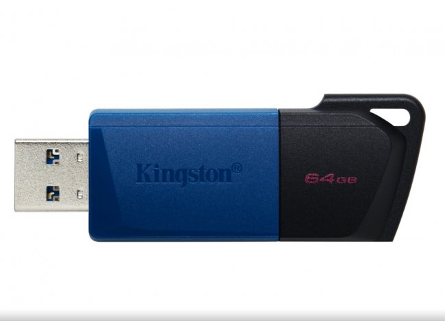 USB KINGSTON DT EXODIA M 64GB BLACK+BLUE