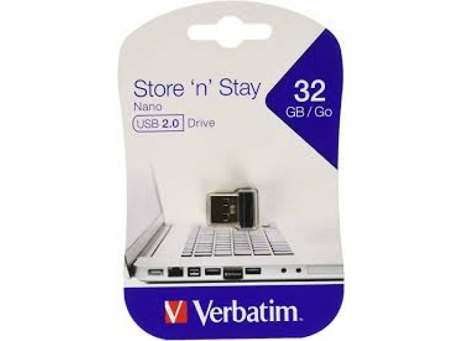 USB VERBATIM STORE N STAY NANO 32GB 