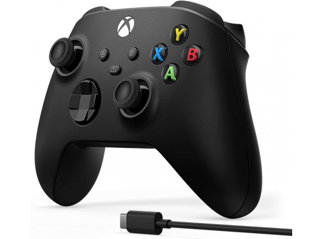 LEVE XBOX SERIES X WIRELES ,BLACK + PC ADAPTER