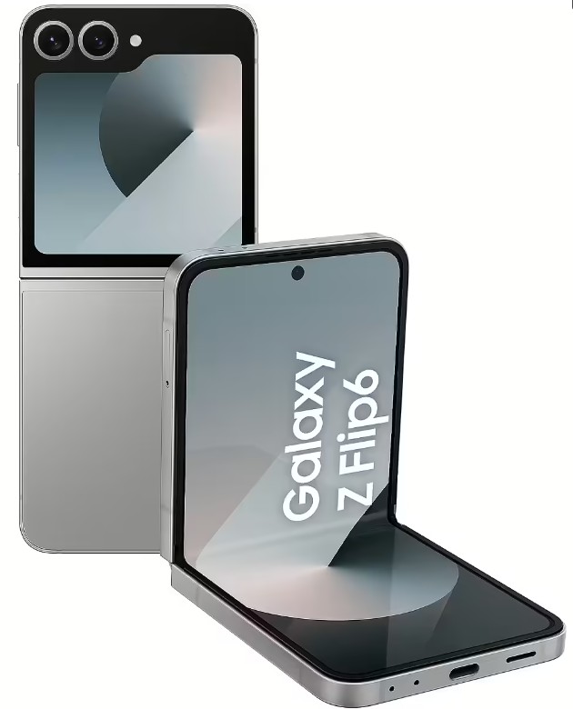 SMARTPHONE SAMSUNG GALAXY Z-FLIP6  SILVER  12GB/256GB 