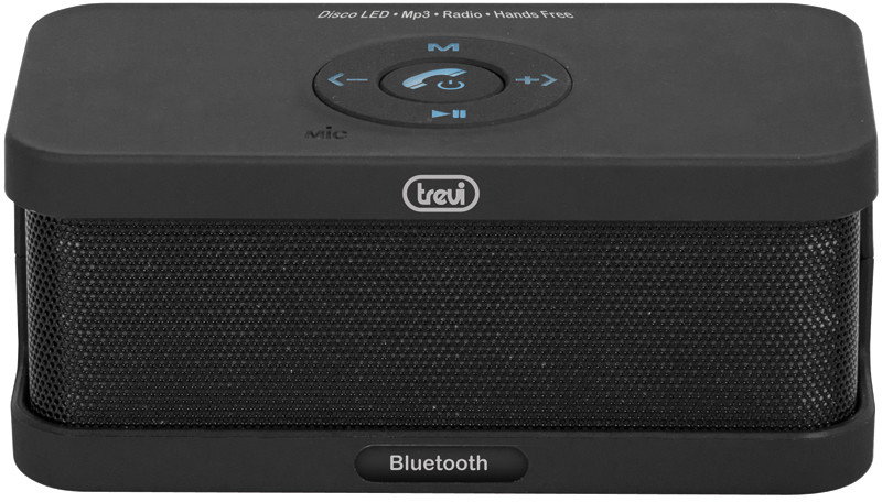 ALTOPARLANT BLUETOOTH TREVI XR 74 BLACK (0XR07400)