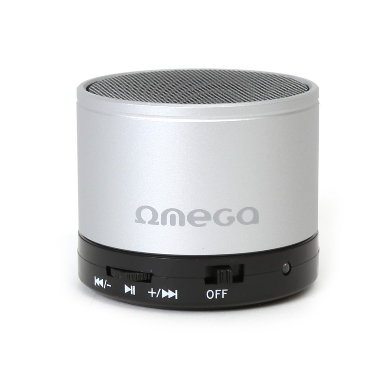 ALTOPARLANT BLUETOOTH OMEGA OG47 SILVER