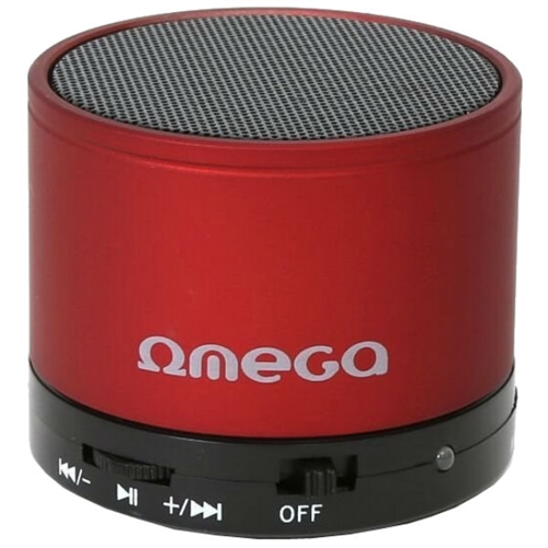 ALTOPARLANT BLUETOOTH OMEGA OG-47 RED