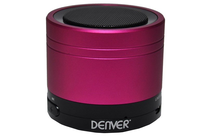ALTOPARLANT BLUETOOTH DENVER BTS-20 PINK