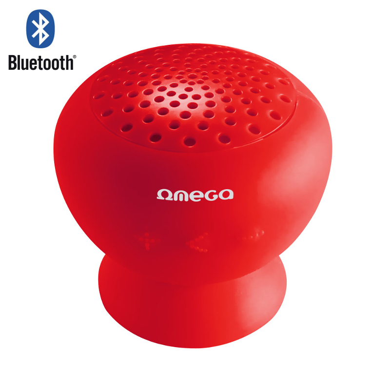 ALTOPARLANT BLUETOOTH OMEGA OG-46 RED (42454)