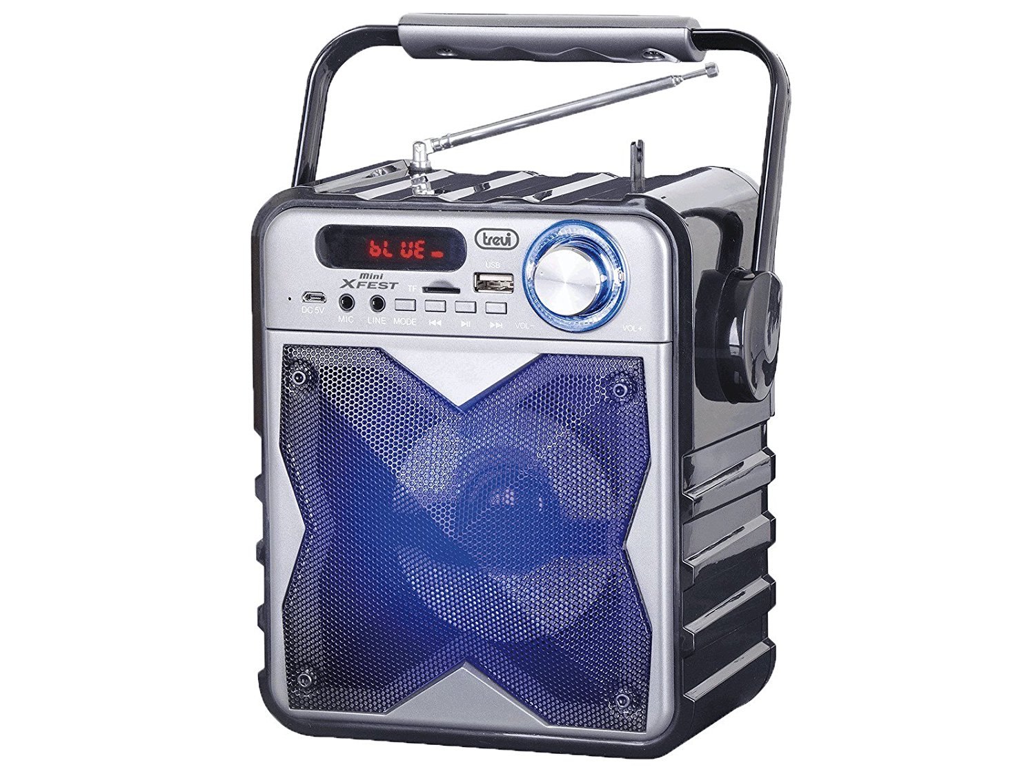 ALTOPARLANT KARAOKE TREVI XF100 BLUETOOTH (0X010000)