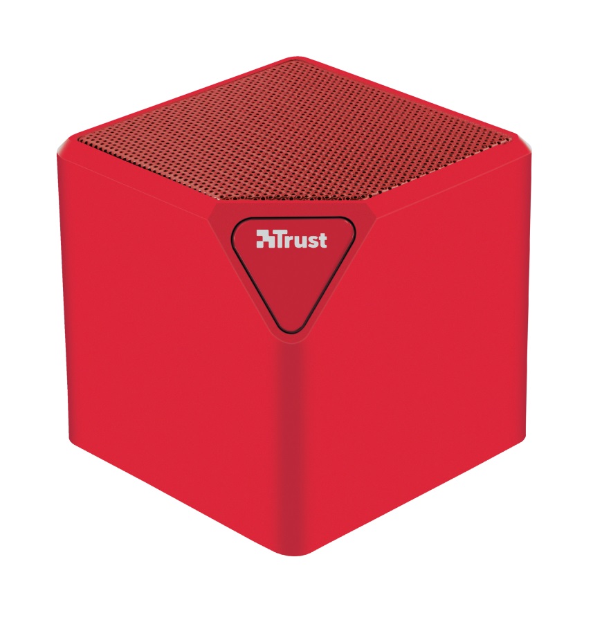 ALTOPARLANT BLUETOOTH TRUST ZIVA WIRELESS BLUETOOTH RED (SBDG0300)
