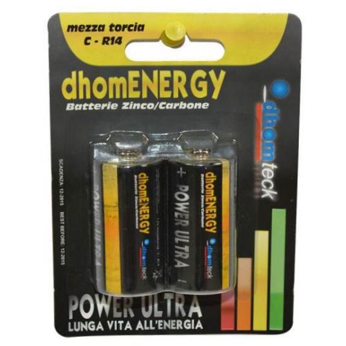 BATERI MEZZATORCIA SET 2PZ C-R14