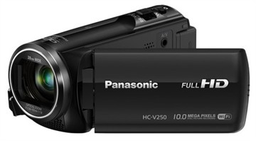 KAMER PANASONIC HC-V250EP-K
